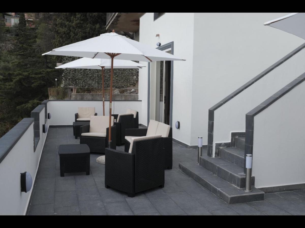 Luxury Suite Terrazze E Vista Mare Taormina Exterior photo